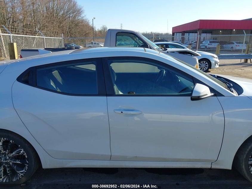 2019 HYUNDAI VELOSTER 2.0 PREMIUM - KMHTG6AFXKU007690