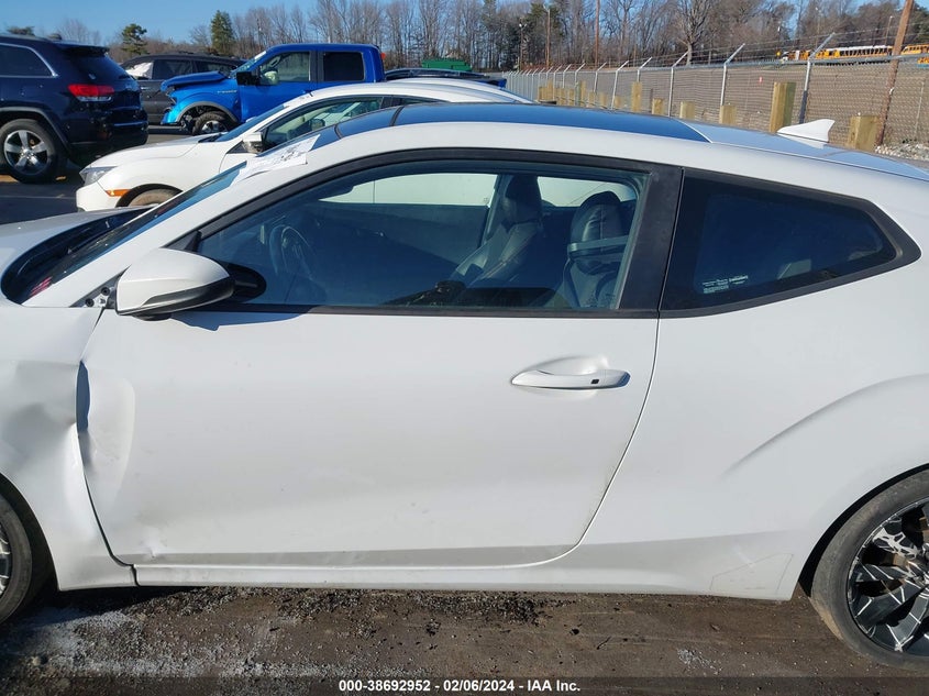 2019 HYUNDAI VELOSTER 2.0 PREMIUM - KMHTG6AFXKU007690