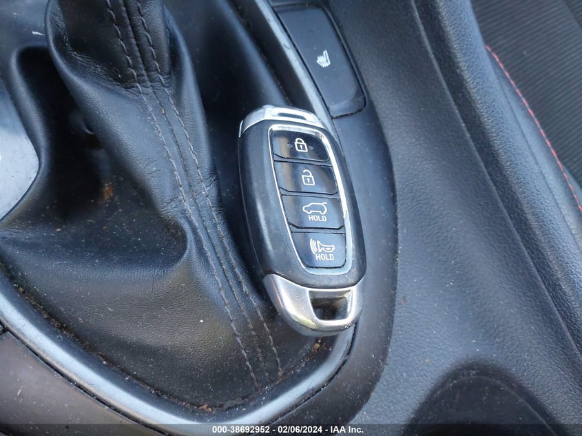 2019 HYUNDAI VELOSTER 2.0 PREMIUM - KMHTG6AFXKU007690