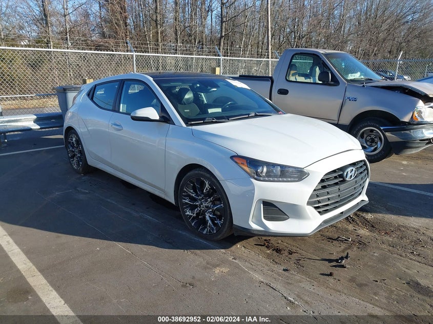 2019 HYUNDAI VELOSTER 2.0 PREMIUM - KMHTG6AFXKU007690