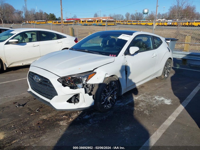 2019 HYUNDAI VELOSTER 2.0 PREMIUM - KMHTG6AFXKU007690