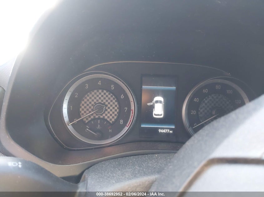 2019 HYUNDAI VELOSTER 2.0 PREMIUM - KMHTG6AFXKU007690