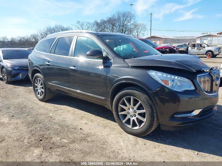 2017 Buick Enclave Leather VIN: 5GAKRBKD7HJ317324 Lot: 38692958