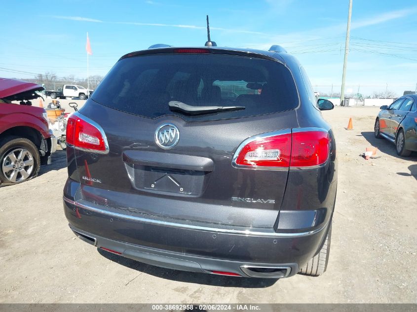 2017 Buick Enclave Leather VIN: 5GAKRBKD7HJ317324 Lot: 38692958