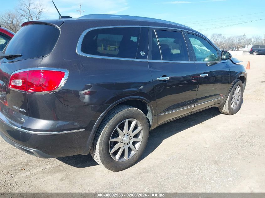 2017 Buick Enclave Leather VIN: 5GAKRBKD7HJ317324 Lot: 38692958