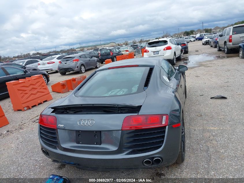 2009 Audi R8 4.2 VIN: WUAAU34299N003942 Lot: 38692977