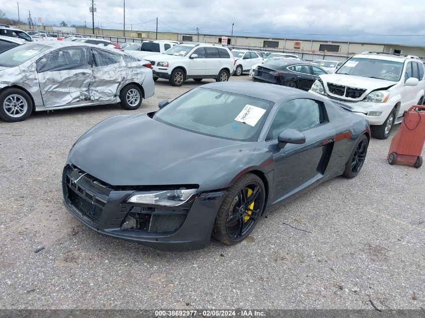 2009 Audi R8 4.2 VIN: WUAAU34299N003942 Lot: 38692977