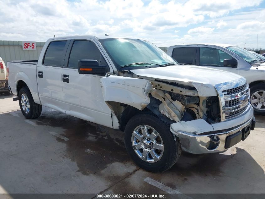 2014 FORD F-150 XLT - 1FTEW1CM8EKD04441