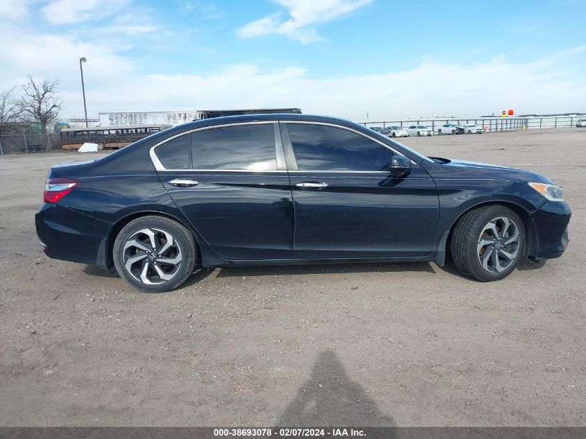 2017 Honda Accord Ex-L VIN: 1HGCR2F89HA117336 Lot: 38693078