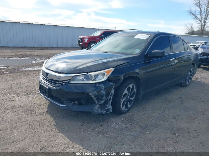 2017 Honda Accord Ex-L VIN: 1HGCR2F89HA117336 Lot: 38693078