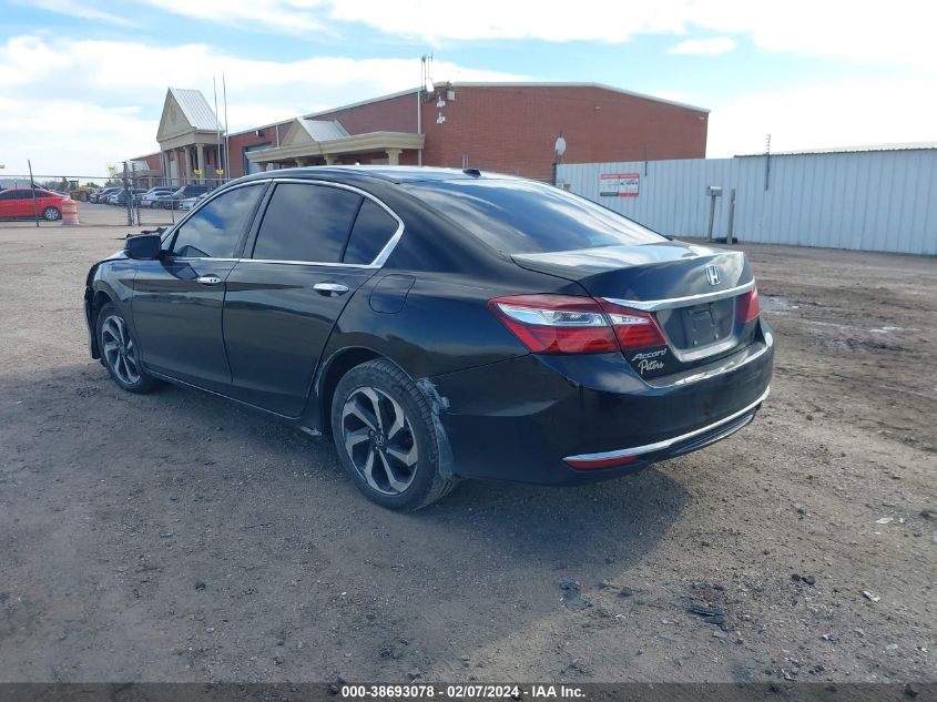 2017 Honda Accord Ex-L VIN: 1HGCR2F89HA117336 Lot: 38693078