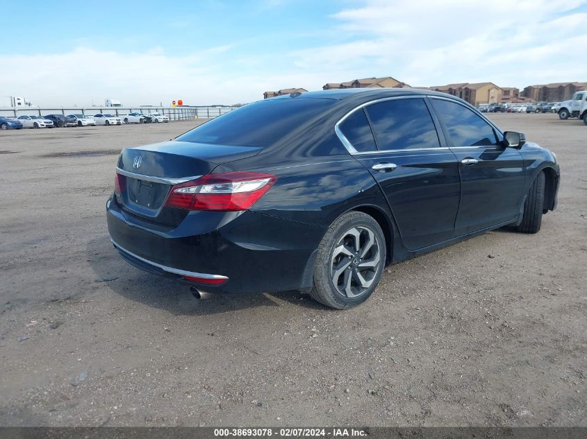 2017 Honda Accord Ex-L VIN: 1HGCR2F89HA117336 Lot: 38693078