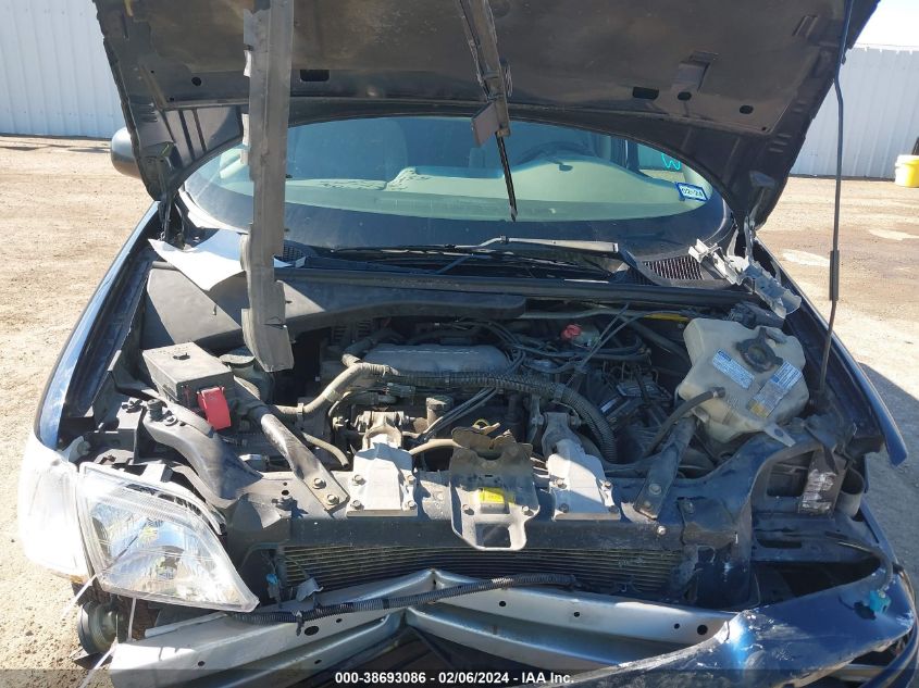 2001 Chevrolet Venture Ls 1Sc Pkg VIN: 1GNDX03E01D187567 Lot: 38693086