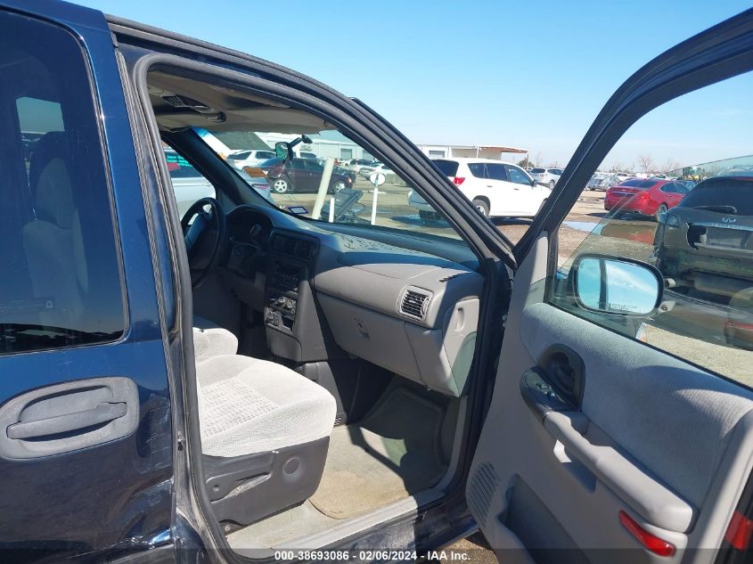 2001 Chevrolet Venture Ls 1Sc Pkg VIN: 1GNDX03E01D187567 Lot: 38693086