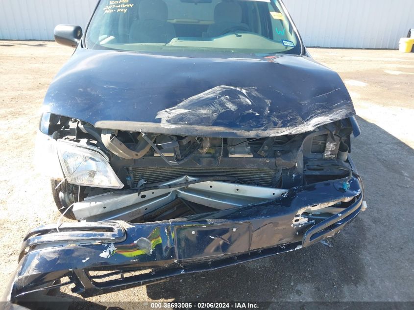 2001 Chevrolet Venture Ls 1Sc Pkg VIN: 1GNDX03E01D187567 Lot: 38693086