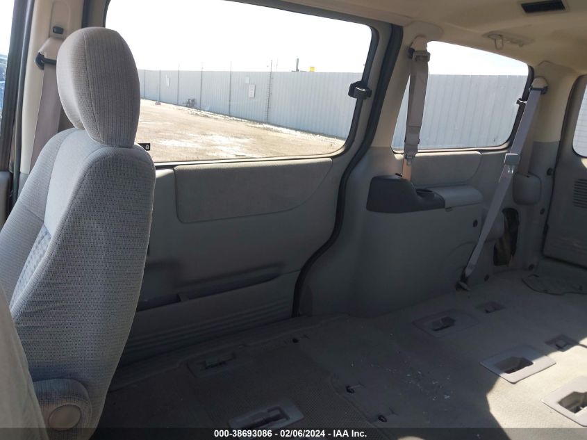 2001 Chevrolet Venture Ls 1Sc Pkg VIN: 1GNDX03E01D187567 Lot: 38693086