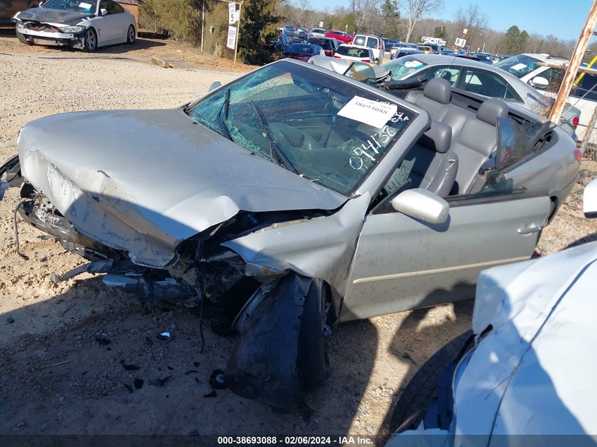 2006 Toyota Camry Solara Sle VIN: 4T1FA38P36U094138 Lot: 38693088