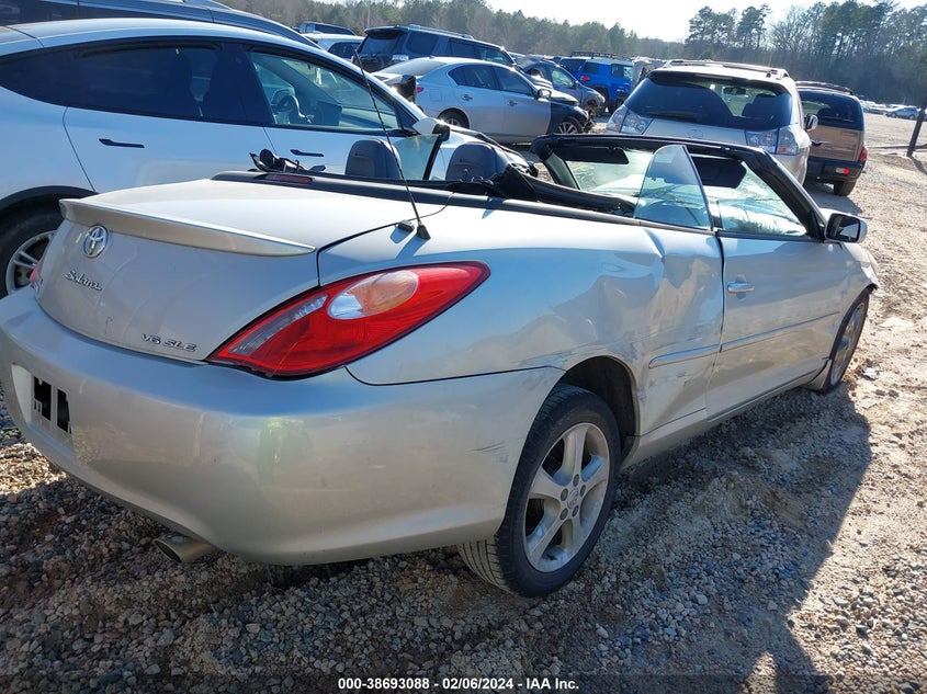 2006 Toyota Camry Solara Sle VIN: 4T1FA38P36U094138 Lot: 38693088