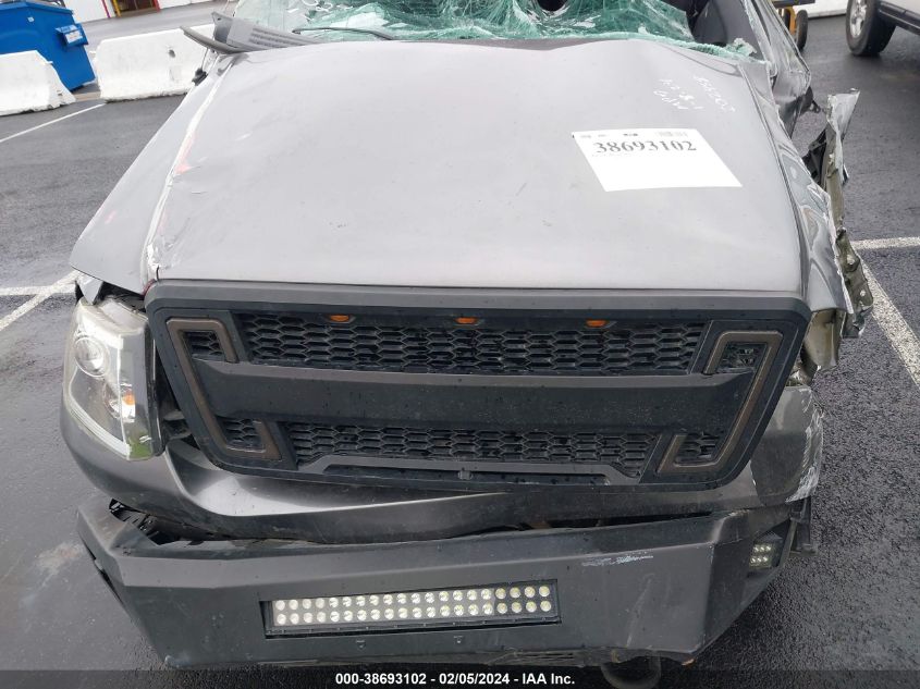 2008 Ford F-150 Fx4/Lariat/Xl/Xlt VIN: 1FTPX14V78FB58737 Lot: 38693102