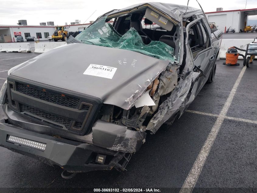 2008 Ford F-150 Fx4/Lariat/Xl/Xlt VIN: 1FTPX14V78FB58737 Lot: 38693102