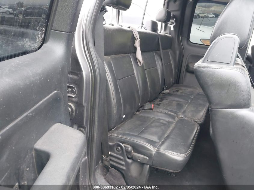 2008 Ford F-150 Fx4/Lariat/Xl/Xlt VIN: 1FTPX14V78FB58737 Lot: 38693102