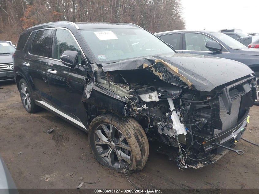 2022 Hyundai Palisade Limited VIN: KM8R5DHE3NU384318 Lot: 38693127