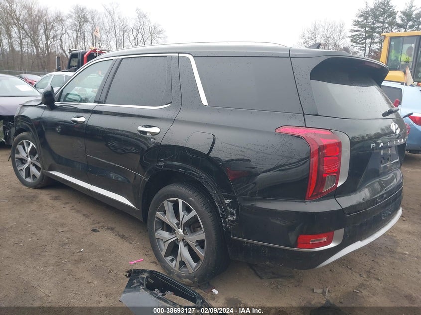 2022 Hyundai Palisade Limited VIN: KM8R5DHE3NU384318 Lot: 38693127