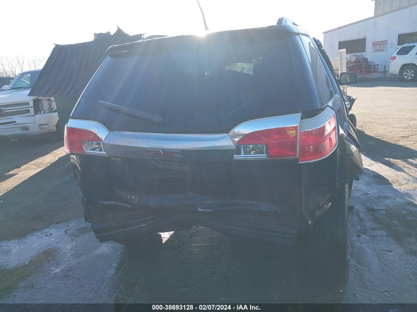 2014 GMC TERRAIN DENALI - 2GKFLUE35E6264510