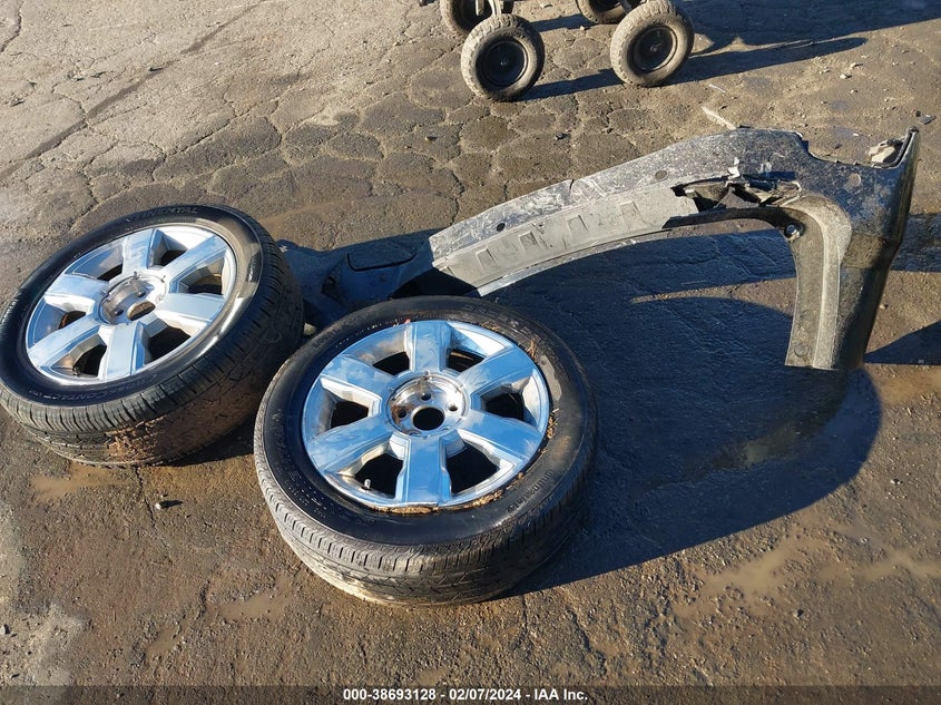 2014 GMC TERRAIN DENALI - 2GKFLUE35E6264510