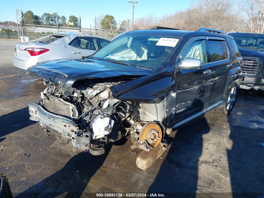 2014 GMC TERRAIN DENALI - 2GKFLUE35E6264510