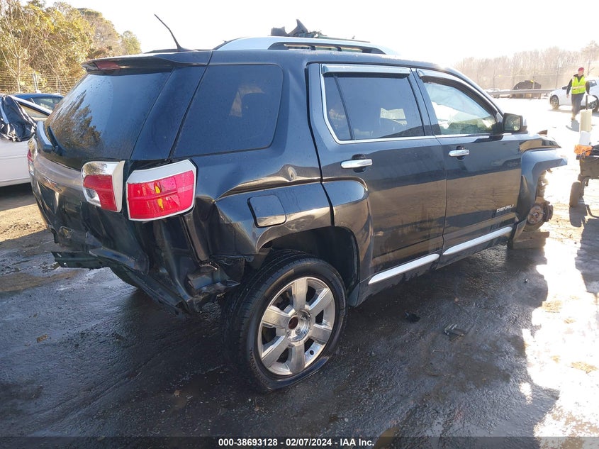 2014 GMC TERRAIN DENALI - 2GKFLUE35E6264510