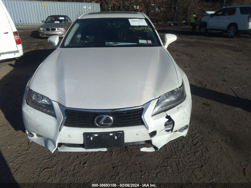 2013 Lexus Gs 350 VIN: JTHCE1BL6D5003620 Lot: 38693156