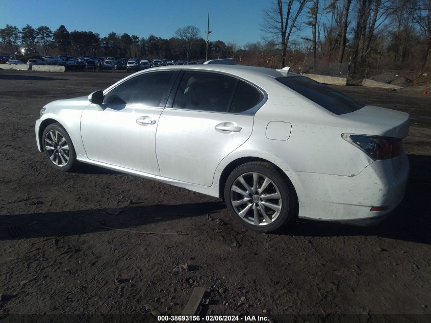 2013 Lexus Gs 350 VIN: JTHCE1BL6D5003620 Lot: 38693156