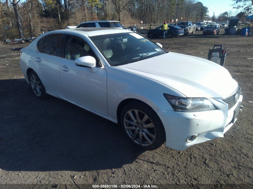 2013 Lexus Gs 350 VIN: JTHCE1BL6D5003620 Lot: 38693156