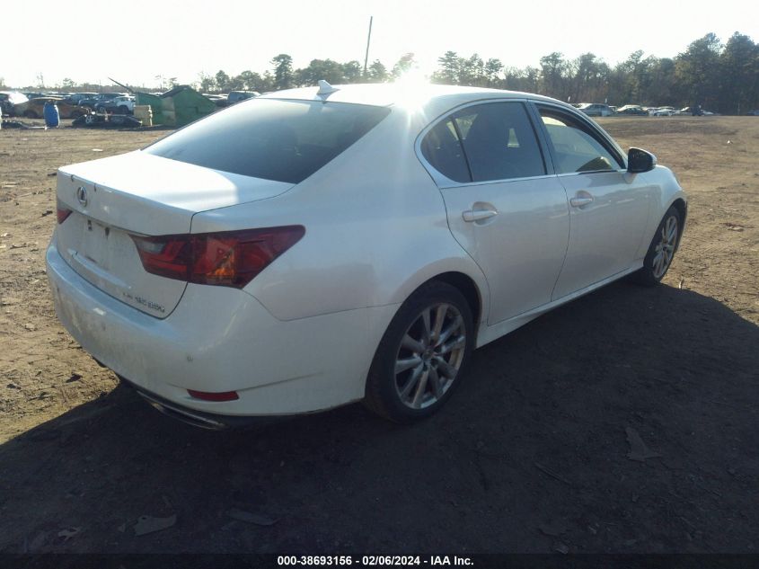 2013 Lexus Gs 350 VIN: JTHCE1BL6D5003620 Lot: 38693156