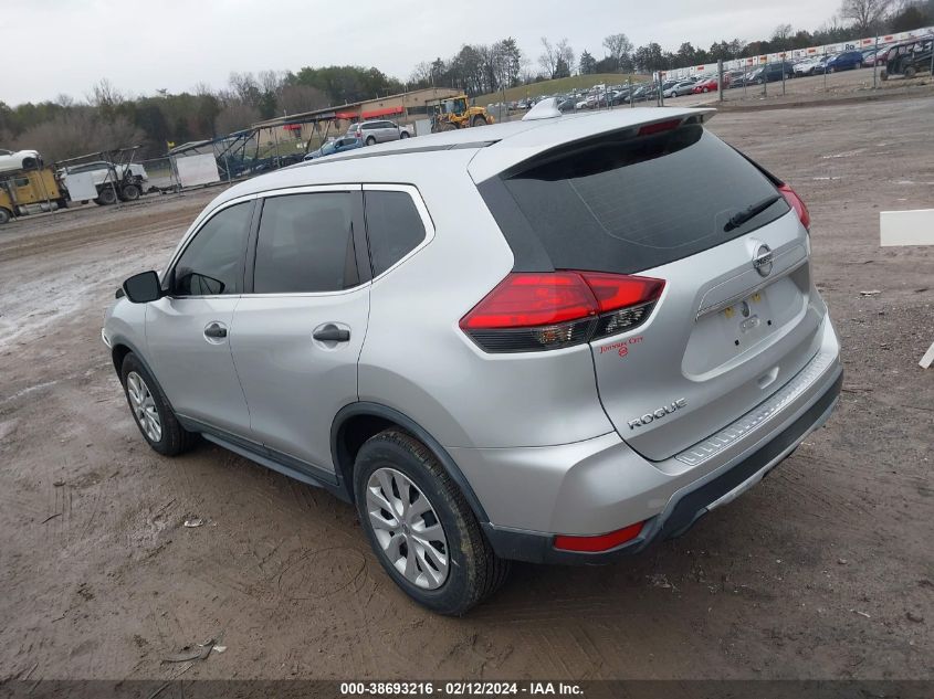 2017 Nissan Rogue S VIN: KNMAT2MT5HP561292 Lot: 40736708