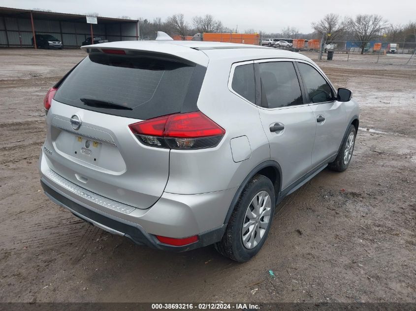 2017 Nissan Rogue S VIN: KNMAT2MT5HP561292 Lot: 40736708