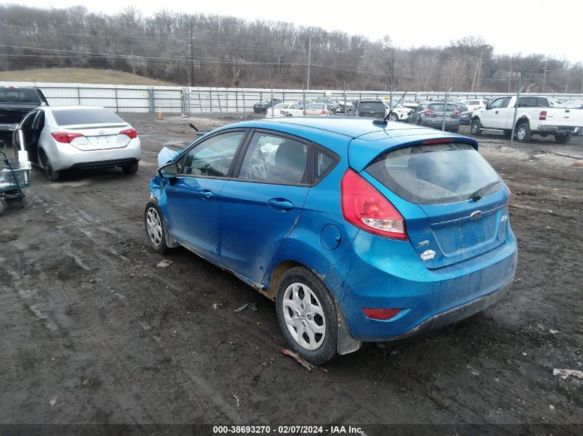 3FADP4EJ2DM184338 2013 Ford Fiesta Se