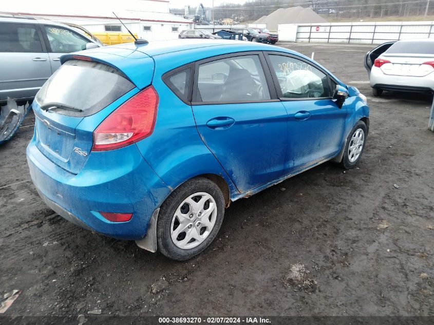 3FADP4EJ2DM184338 2013 Ford Fiesta Se