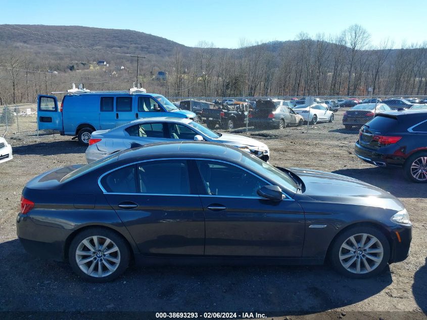 2016 BMW 535I xDrive VIN: WBA5B3C58GG258662 Lot: 38693293