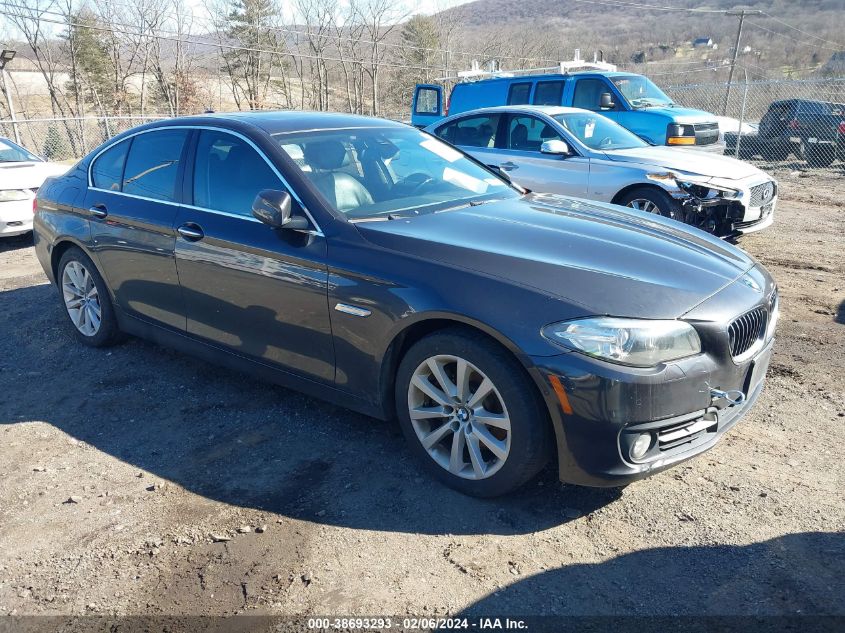 2016 BMW 535I xDrive VIN: WBA5B3C58GG258662 Lot: 38693293