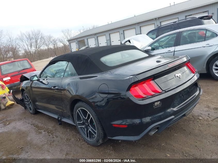 2020 Ford Mustang Ecoboost Premium VIN: 1FATP8UH3L5135171 Lot: 38693295