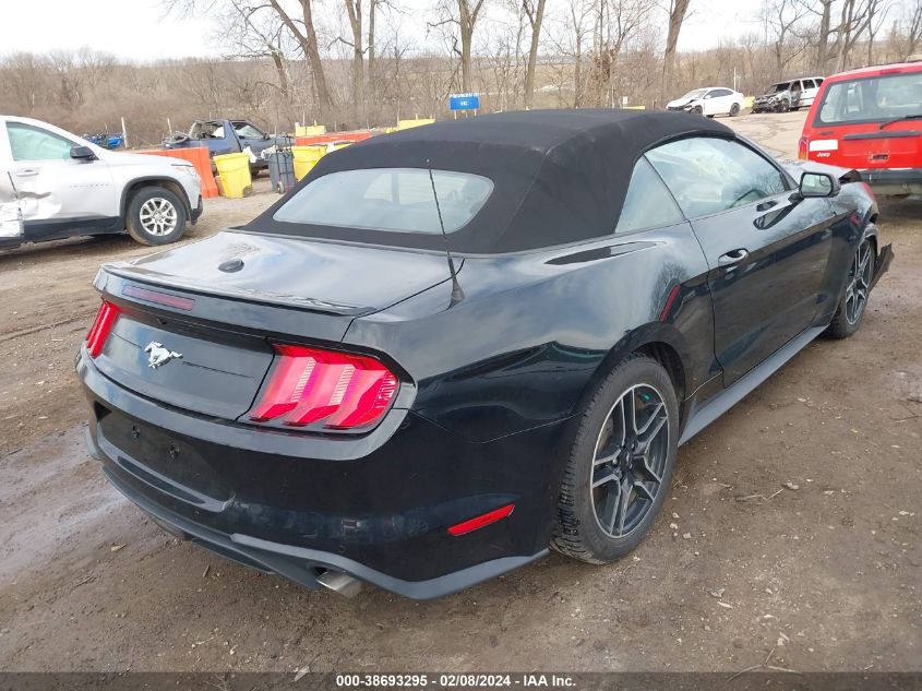 2020 Ford Mustang Ecoboost Premium VIN: 1FATP8UH3L5135171 Lot: 38693295