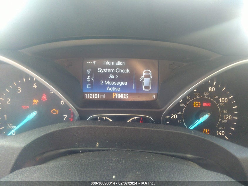 VIN 1FMCU0GD5HUE05801 2017 FORD ESCAPE SE