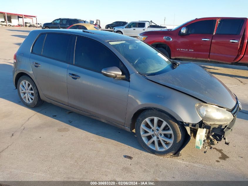 2011 Volkswagen Golf Tdi VIN: WVWDM7AJ4BW213877 Lot: 38693320