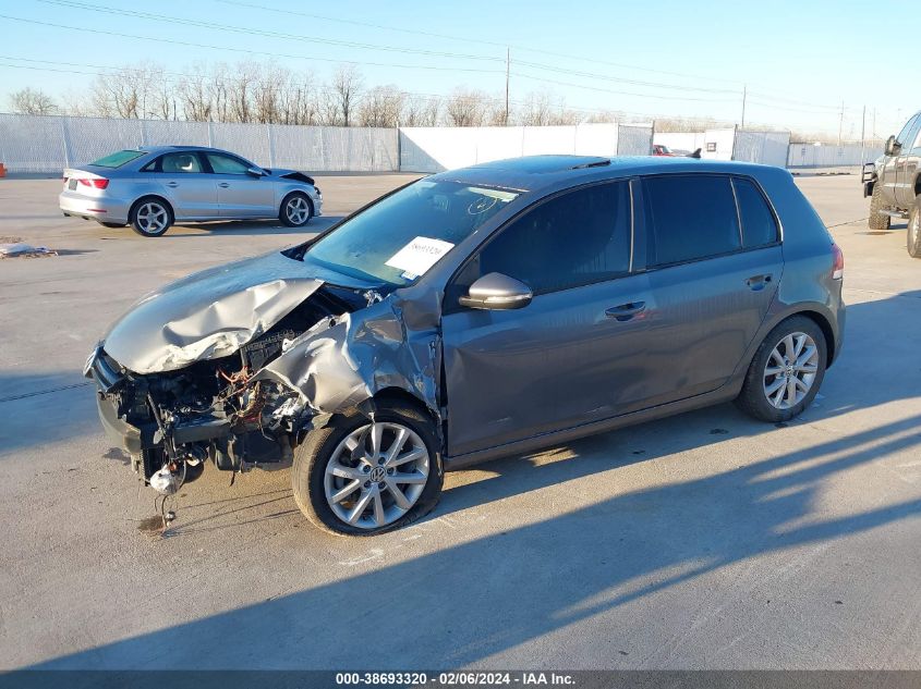 2011 Volkswagen Golf Tdi VIN: WVWDM7AJ4BW213877 Lot: 38693320