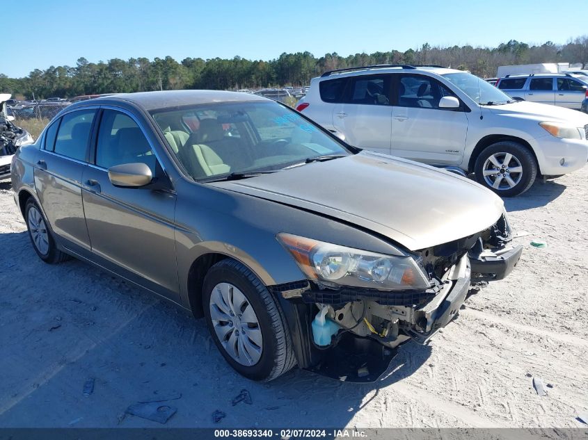 2008 Honda Accord 2.4 Lx VIN: 1HGCP26318A015135 Lot: 38693340