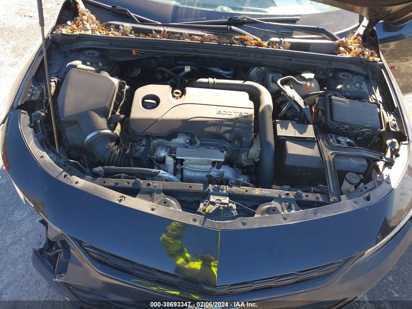 2018 CHEVROLET MALIBU LT - 1G1ZD5ST1JF212123