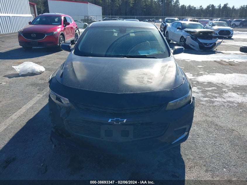 2018 CHEVROLET MALIBU LT - 1G1ZD5ST1JF212123