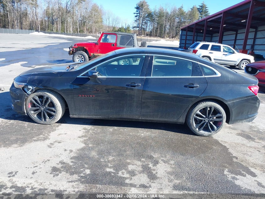 2018 CHEVROLET MALIBU LT - 1G1ZD5ST1JF212123